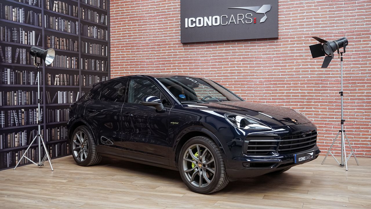 Foto Porsche Cayenne Coupe 1