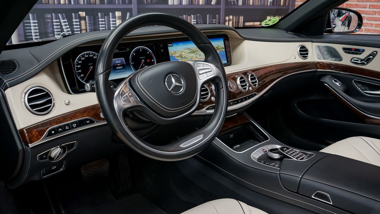 Foto Mercedes-Benz Clase S 37