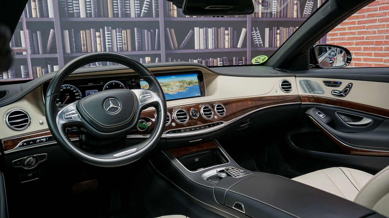 Foto Mercedes-Benz Clase S 39
