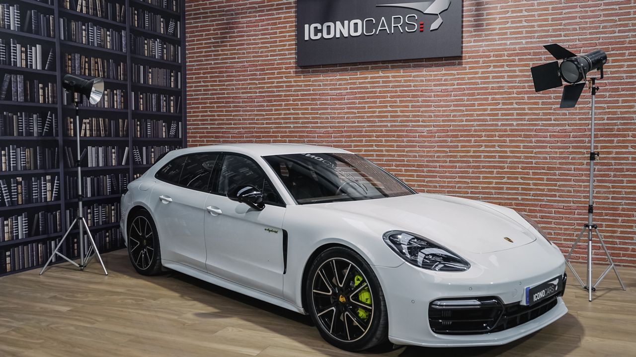 Foto Porsche Panamera 1