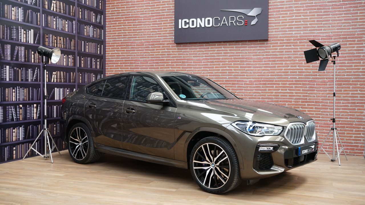 Foto BMW X6 1