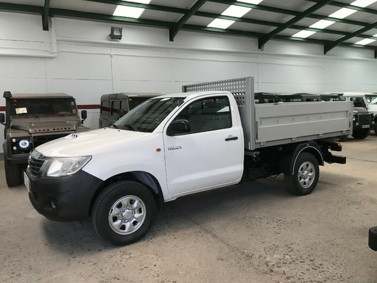 Foto Toyota Hilux 1