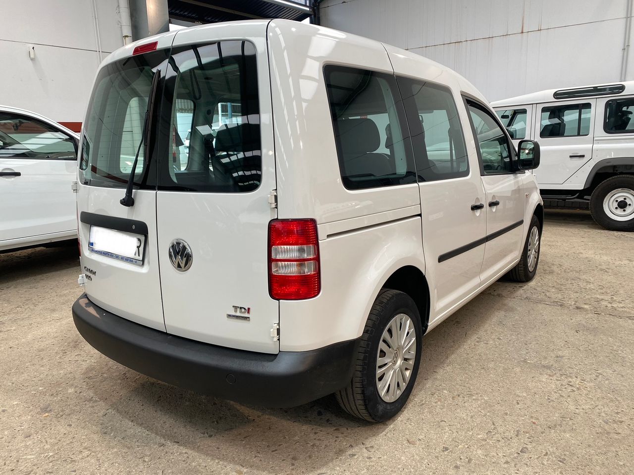 Foto Volkswagen Caddy 4