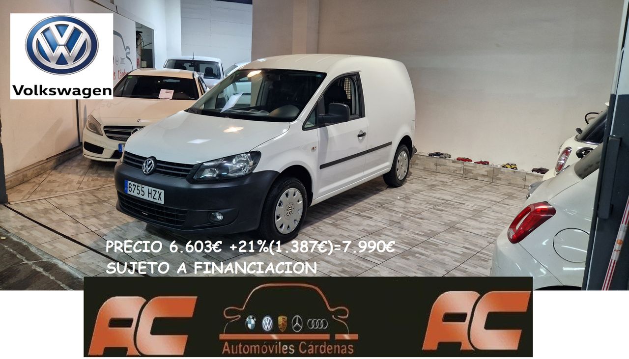 Foto Volkswagen Caddy 1