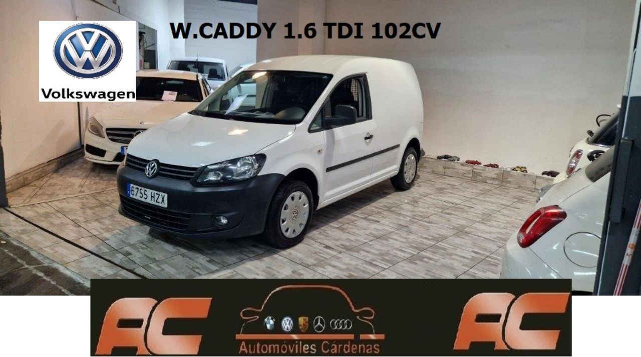 Foto Volkswagen Caddy 2