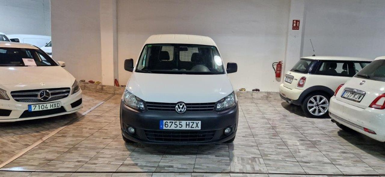 Foto Volkswagen Caddy 3