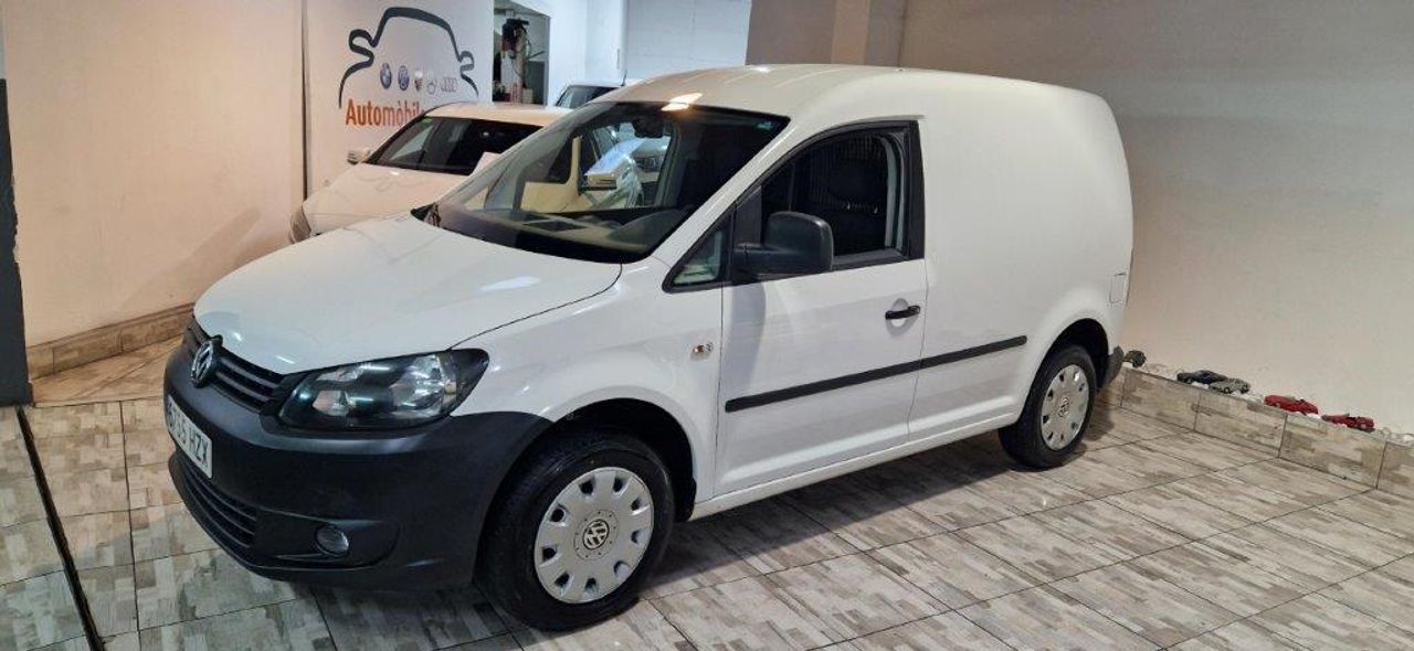 Foto Volkswagen Caddy 4