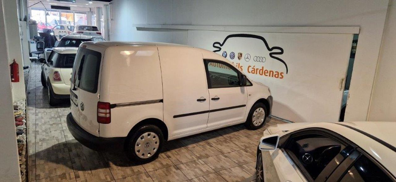 Foto Volkswagen Caddy 5