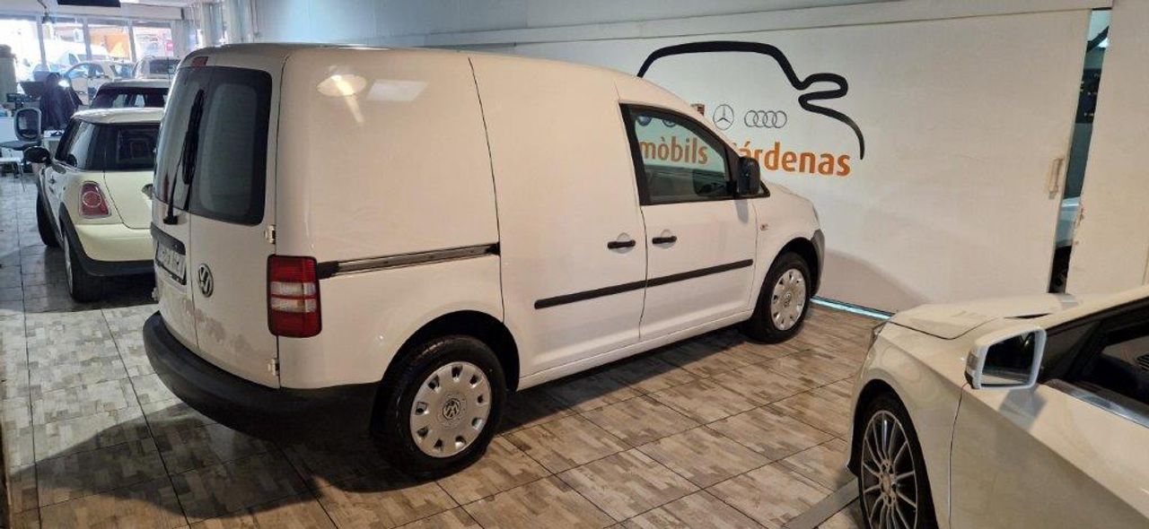 Foto Volkswagen Caddy 6