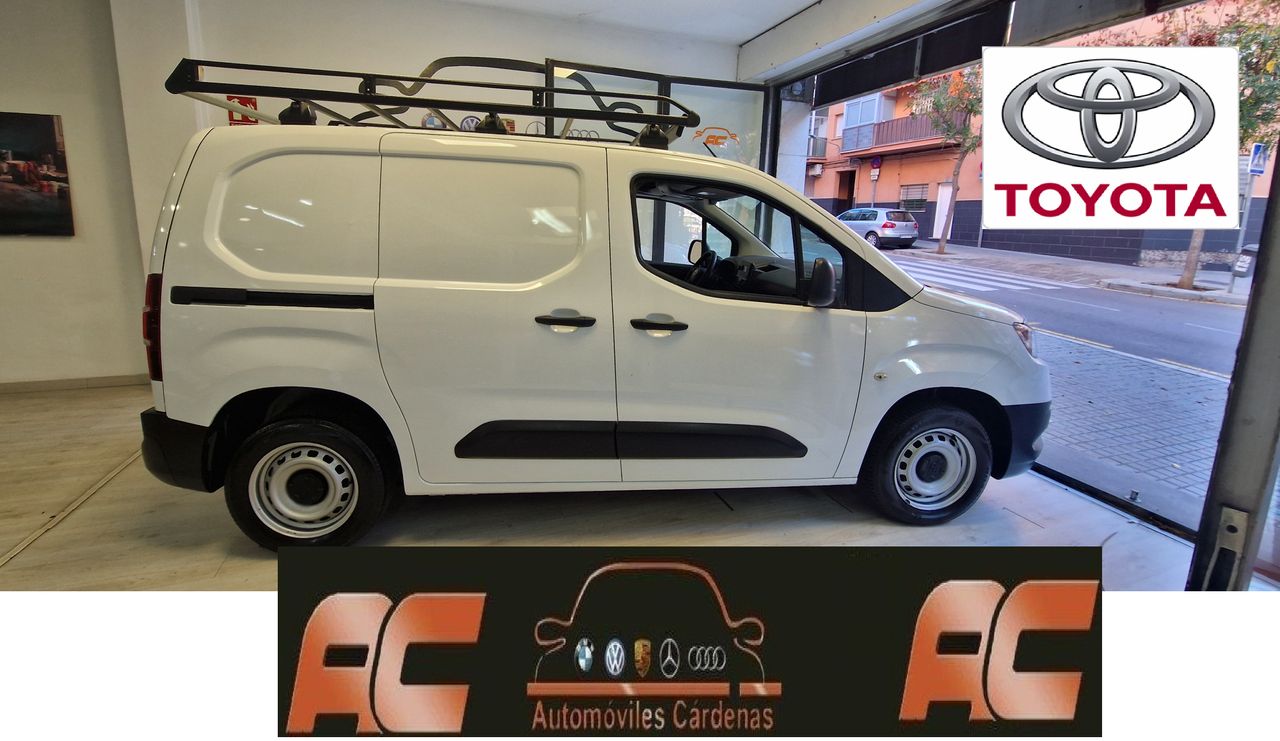 Foto Toyota Proace 7