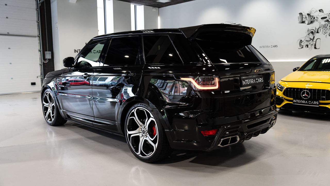 Foto Land-Rover Range Rover Sport 5