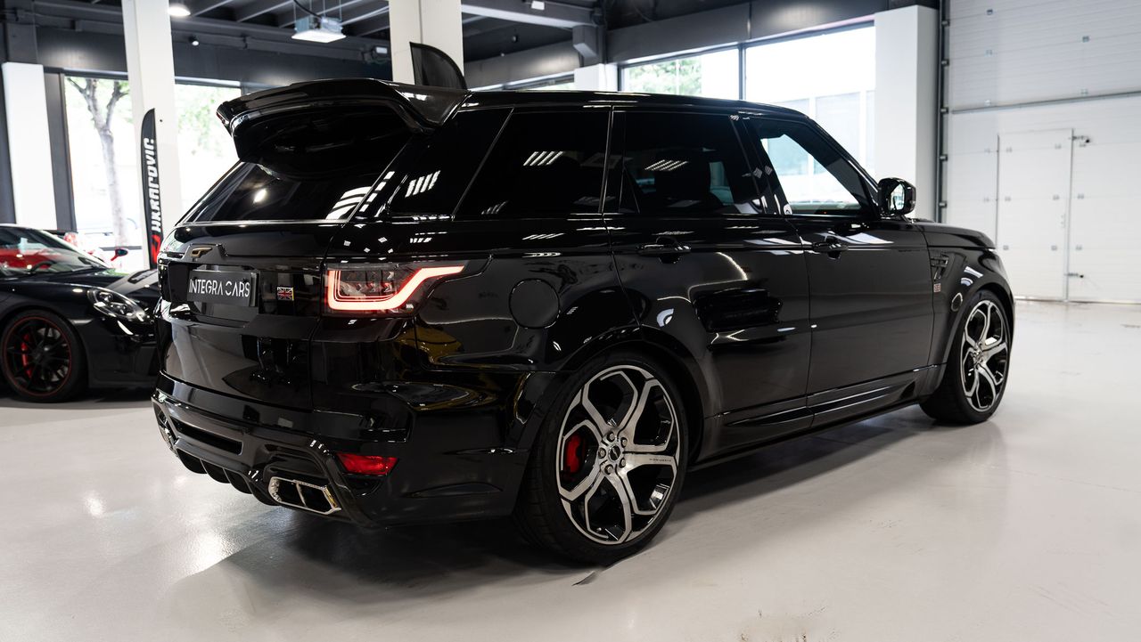 Foto Land-Rover Range Rover Sport 7