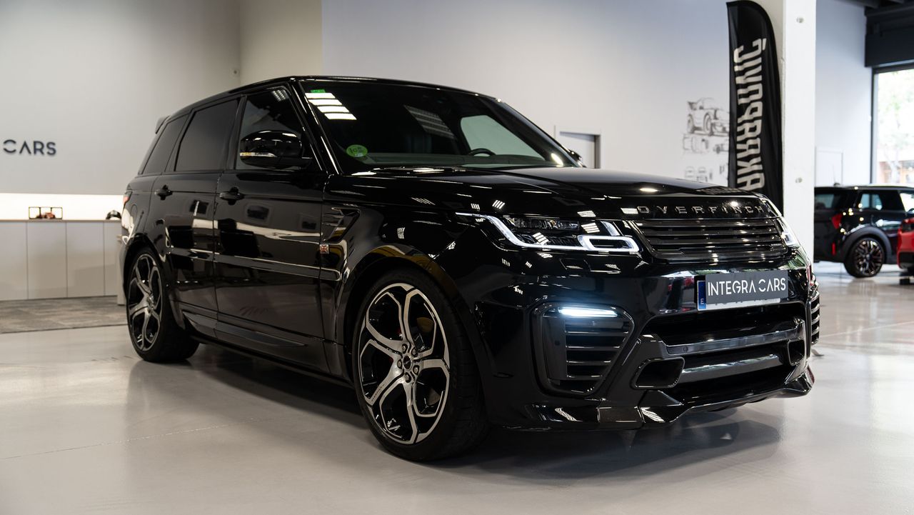 Foto Land-Rover Range Rover Sport 8