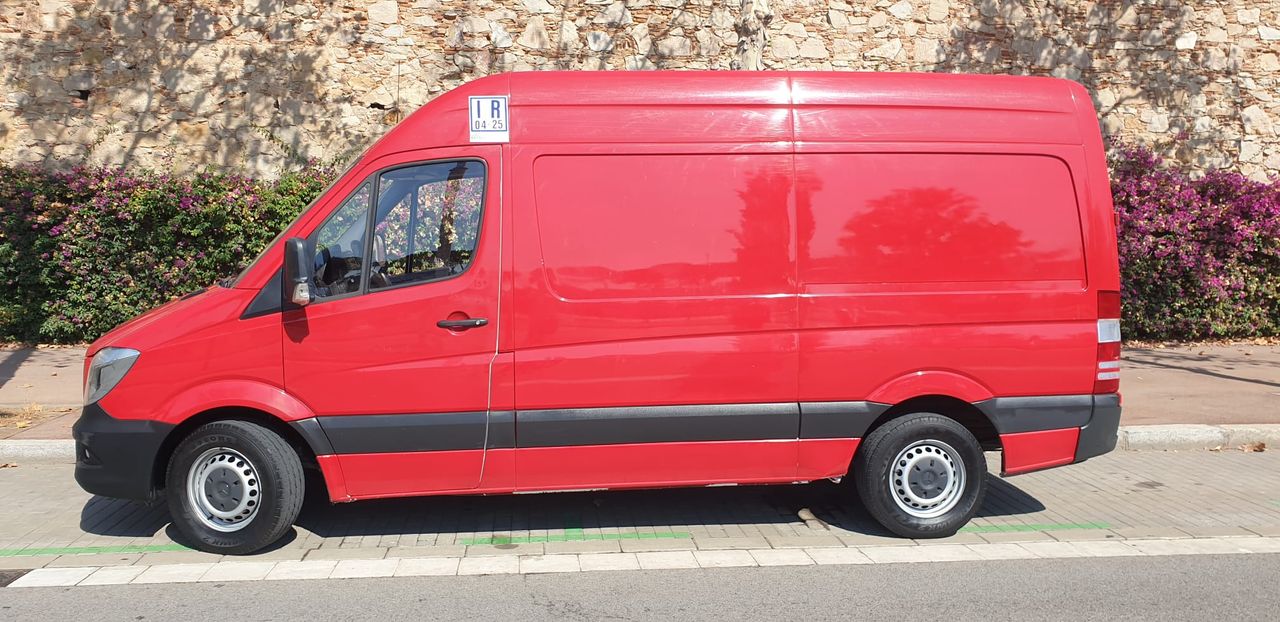 Foto Mercedes-Benz Sprinter 6