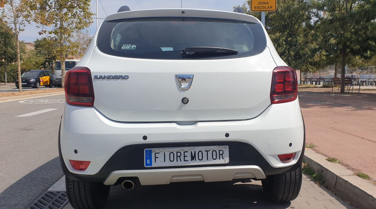 Foto Dacia Sandero Stepway 7