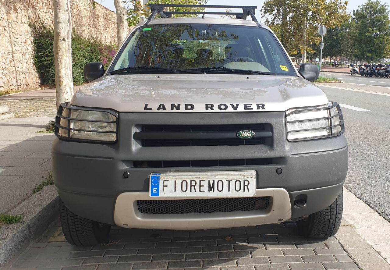 Foto Land-Rover Freelander 4