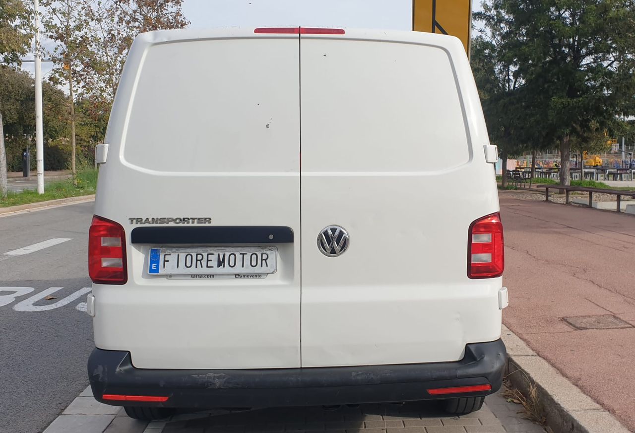 Foto Volkswagen Transporter 4