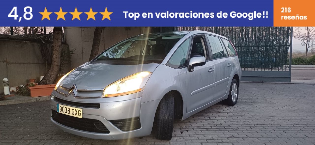 Foto Citroën Grand C4 Picasso 2