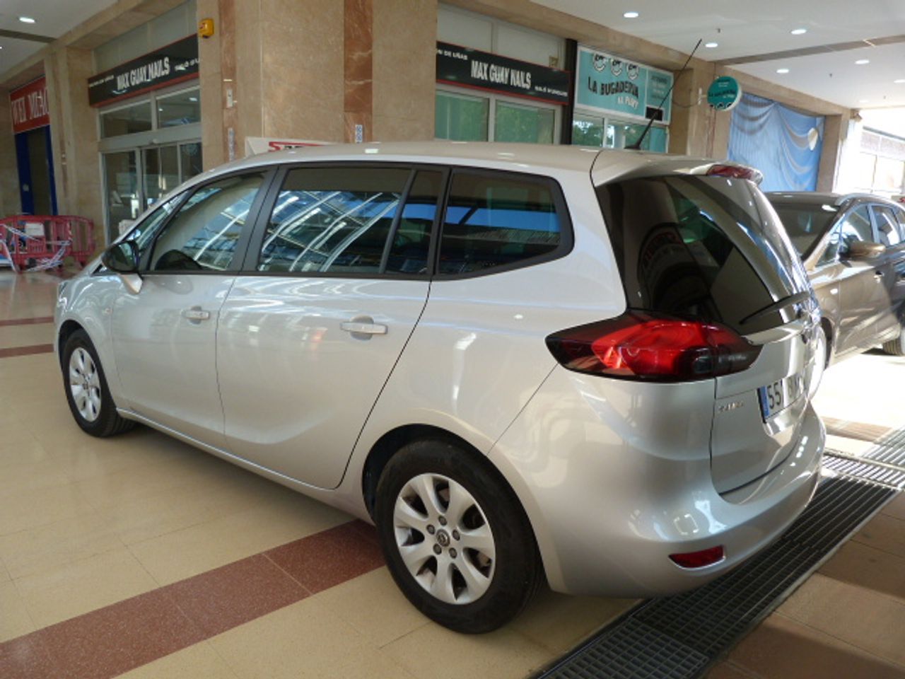 Foto Opel Zafira 17