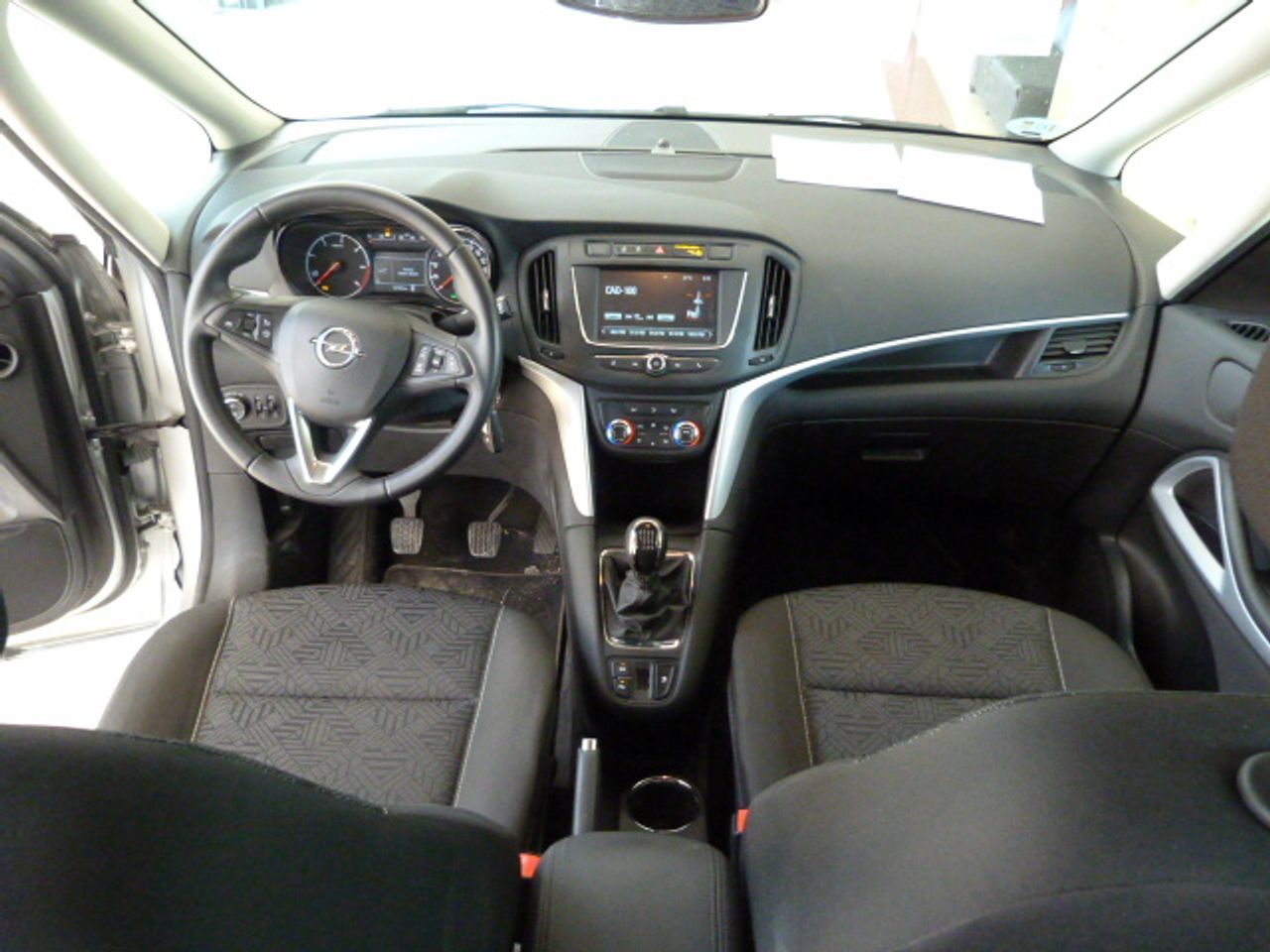 Foto Opel Zafira 35