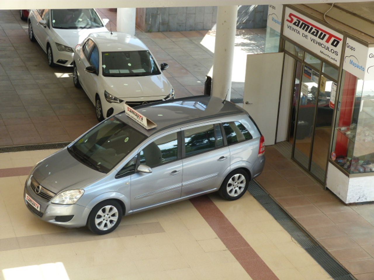 Foto Opel Zafira 35