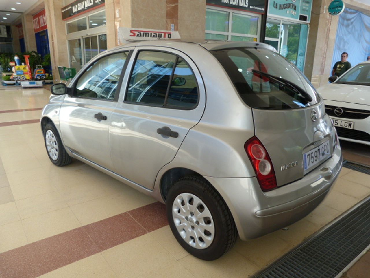 Foto Nissan Micra 2