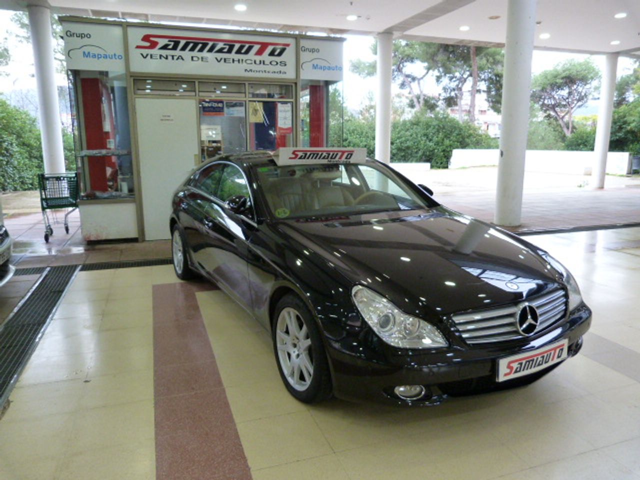 Foto Mercedes-Benz Clase CLS 3