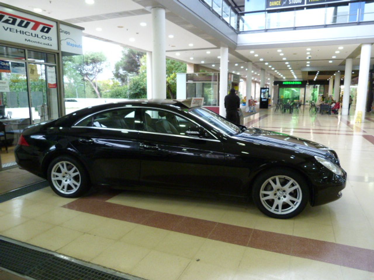 Foto Mercedes-Benz Clase CLS 4