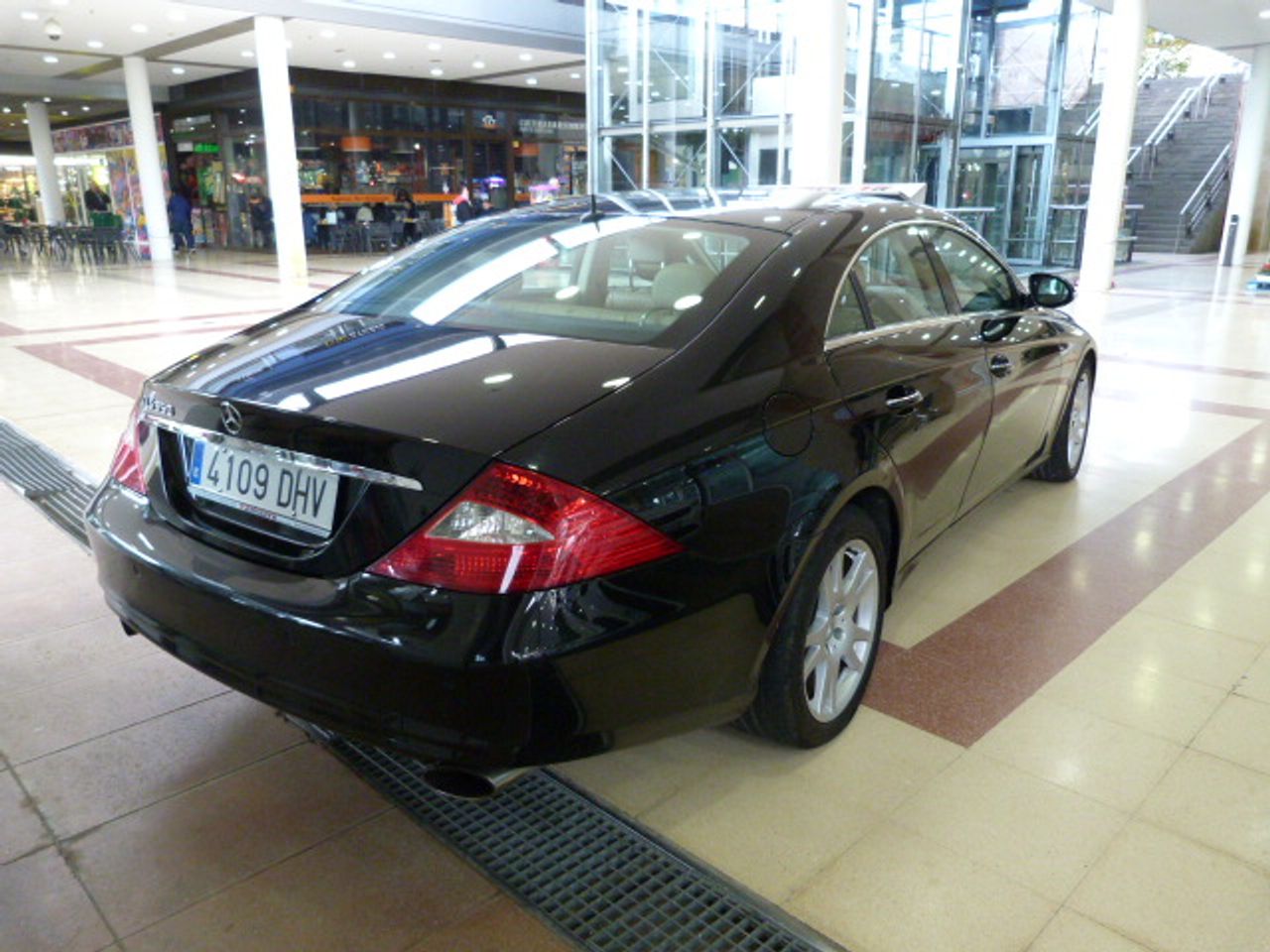 Foto Mercedes-Benz Clase CLS 54