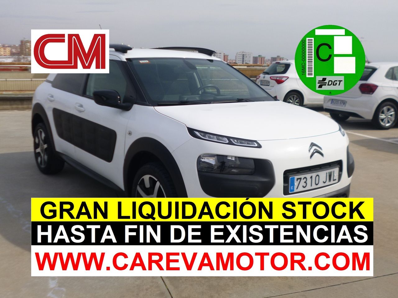 Foto Citroën C4 Cactus 1