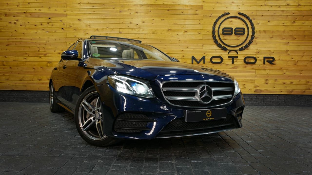 Foto Mercedes-Benz Clase E 1