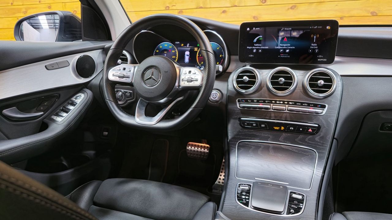 Foto Mercedes-Benz Clase GLC 25