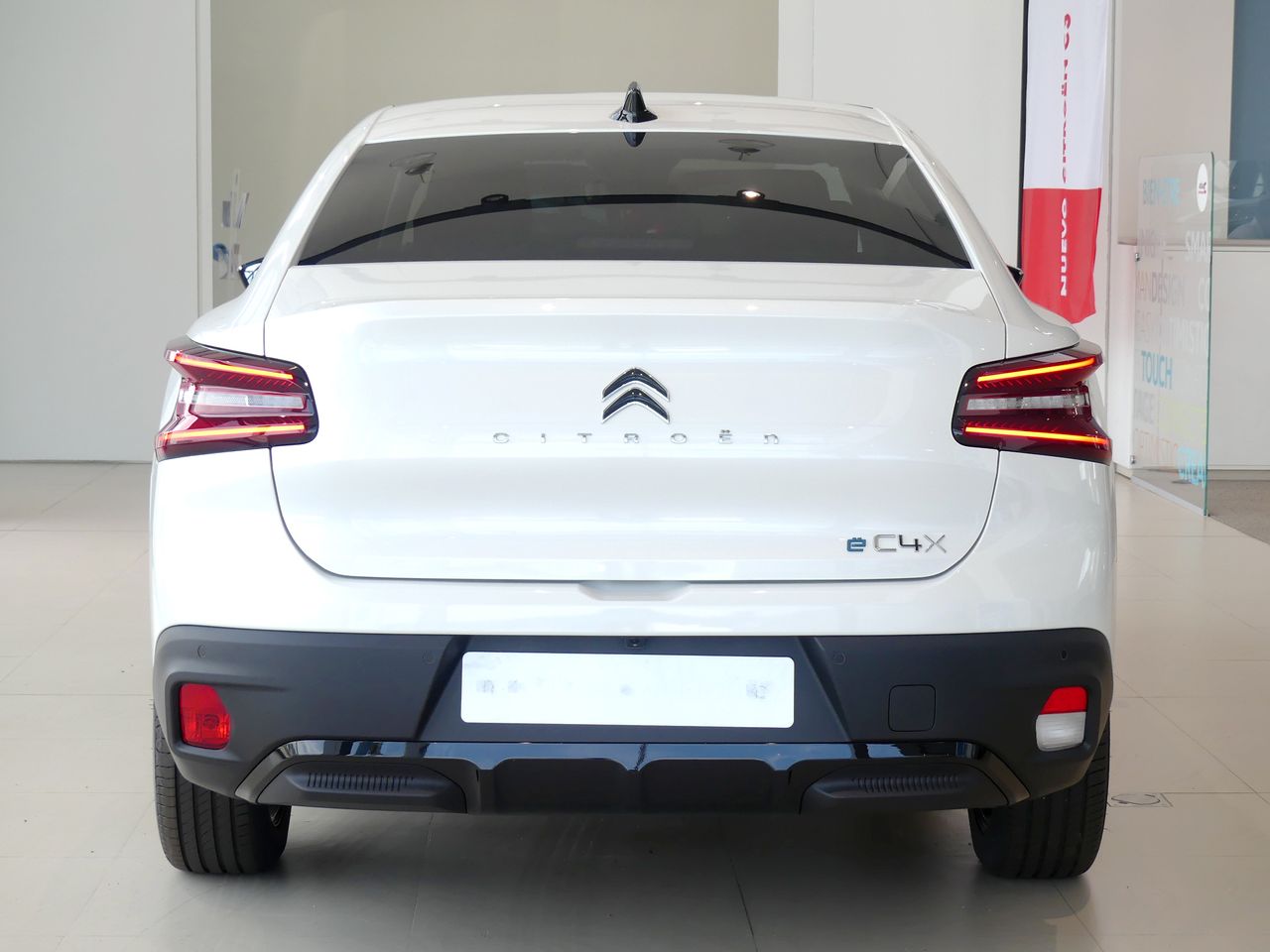 Foto Citroën ë-C4 6