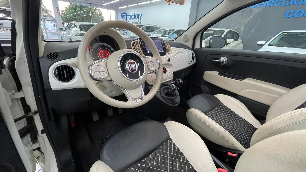 Foto Fiat 500C 17