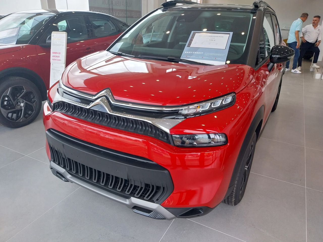 Foto Citroën C3 Aircross 1