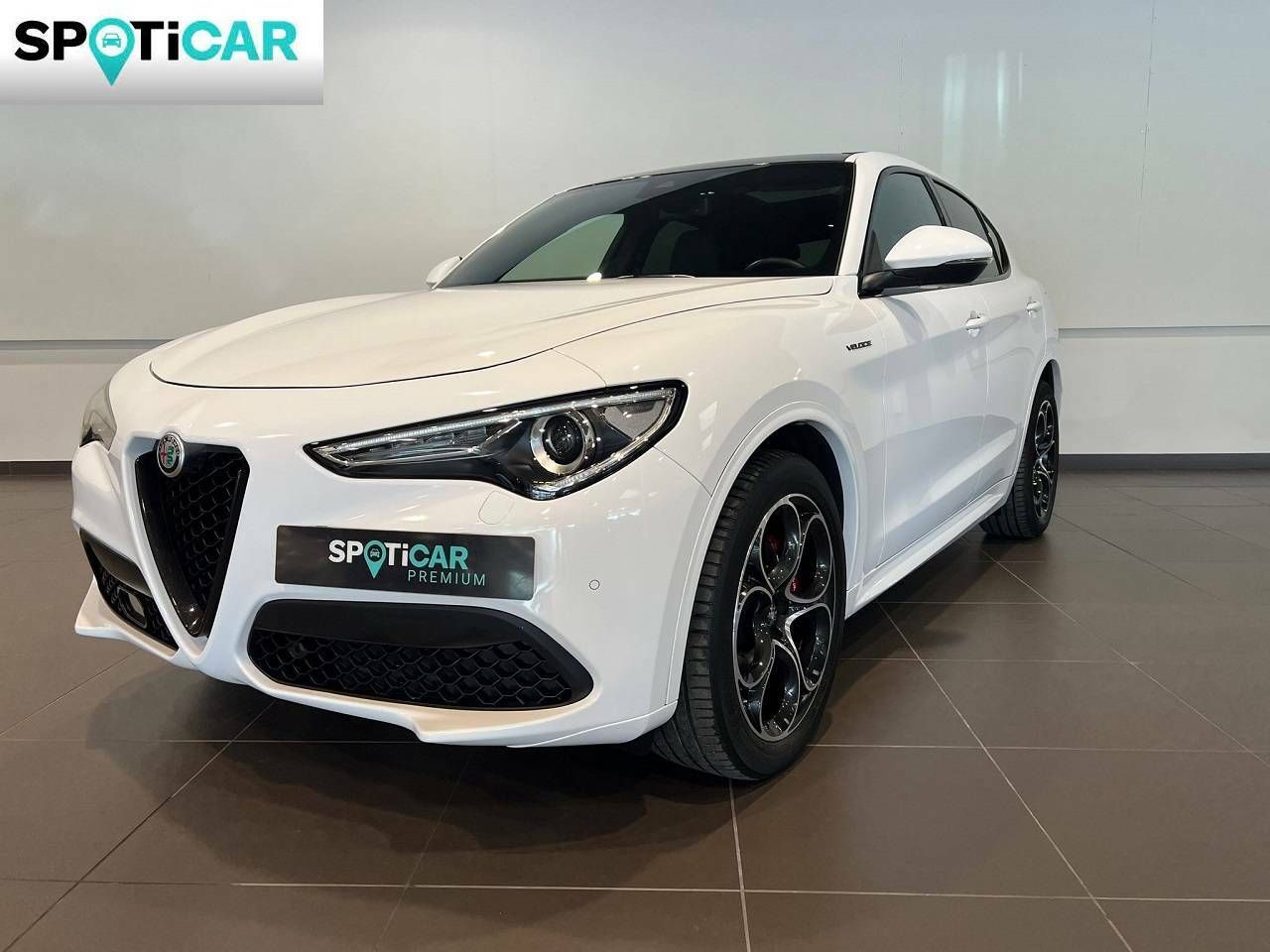 Foto Alfa Romeo Stelvio 3