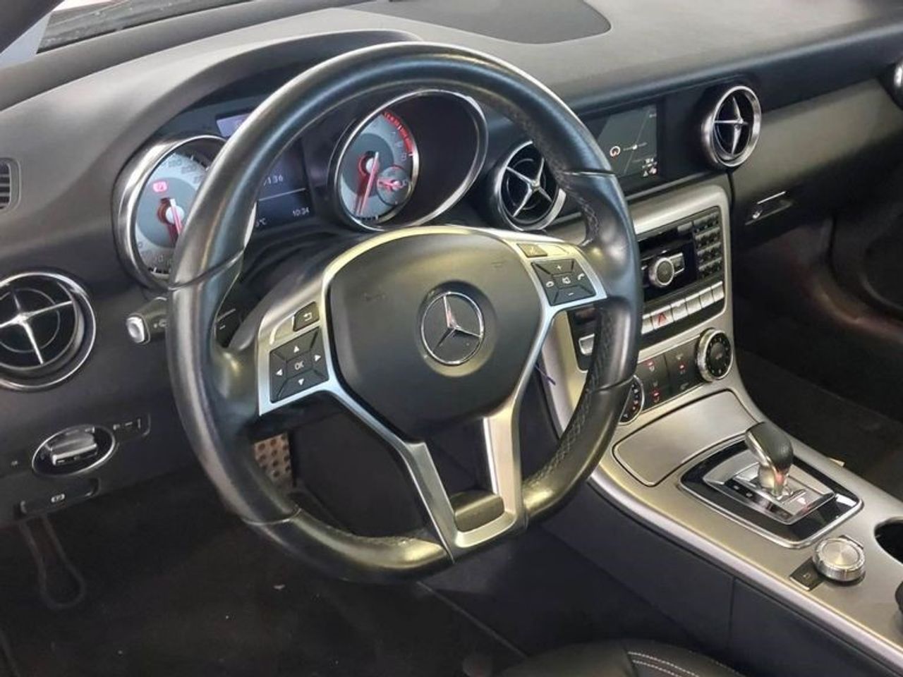 Foto Mercedes-Benz Clase SLK 9