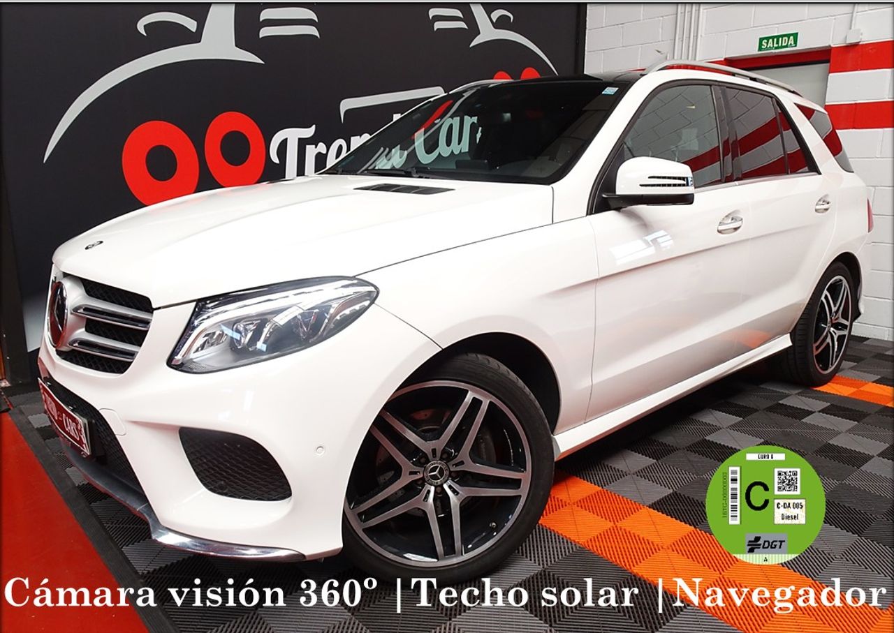 Foto Mercedes-Benz Clase GLE 1