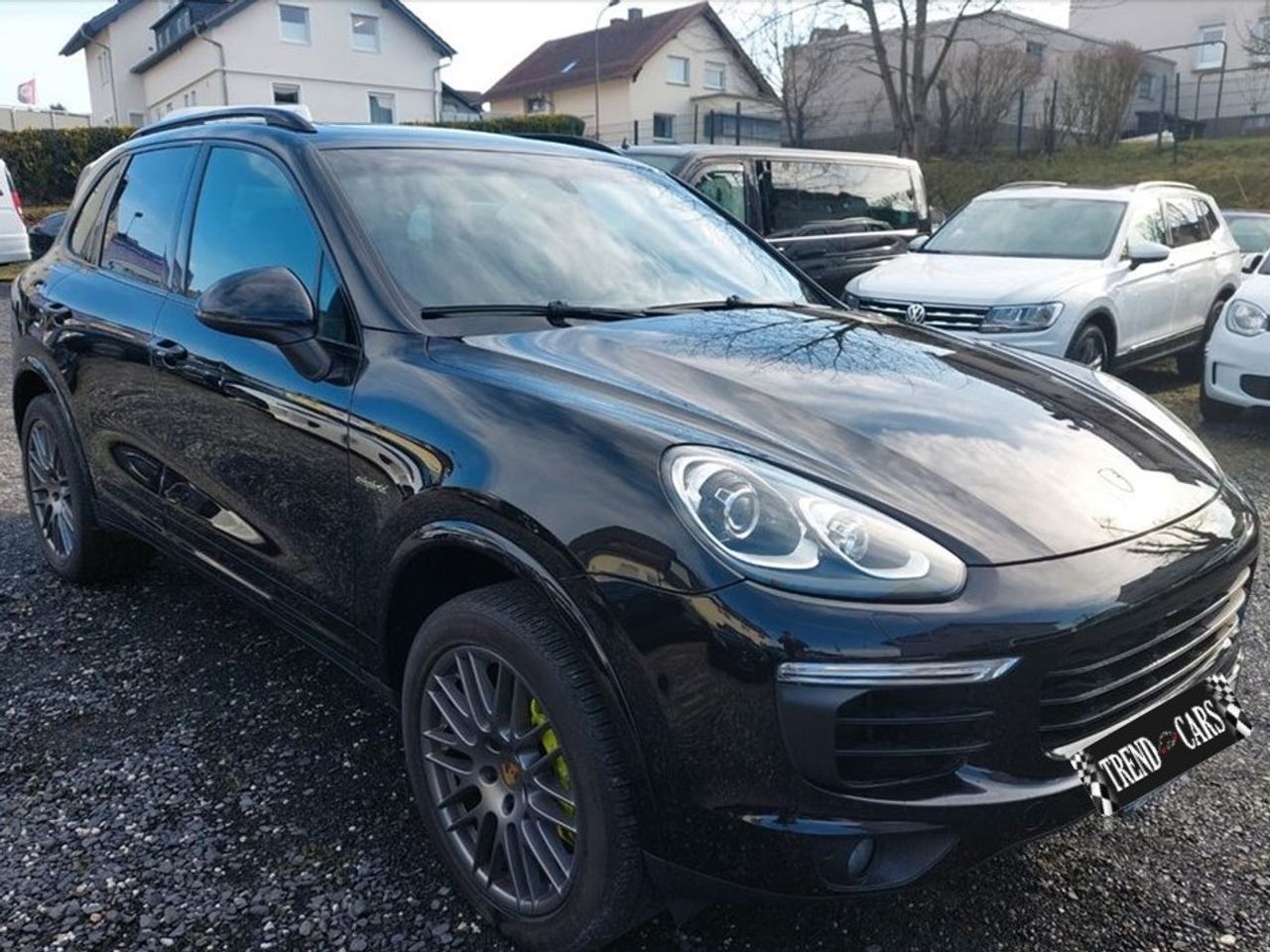 Foto Porsche Cayenne 1