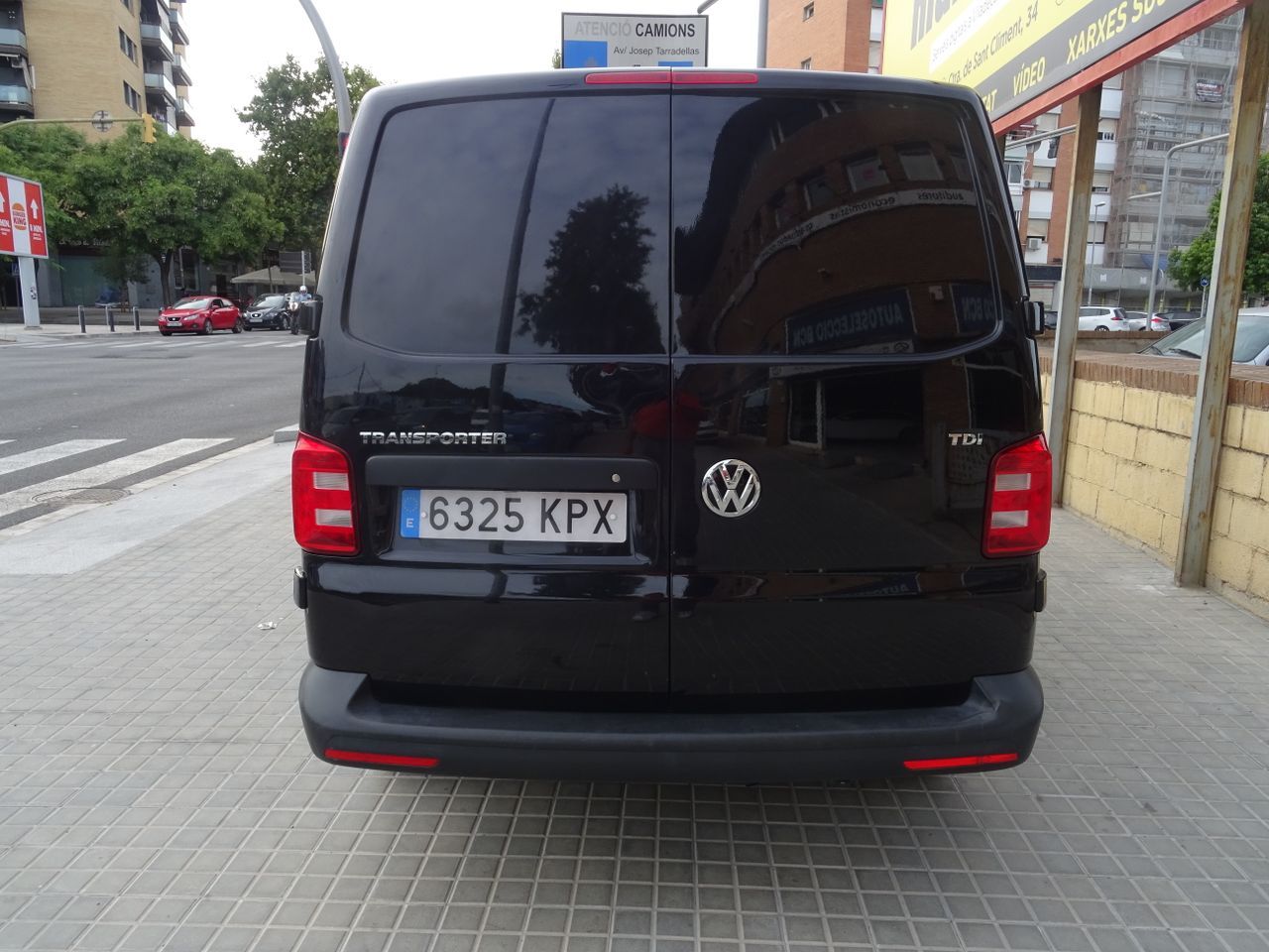 Foto Volkswagen Transporter 7
