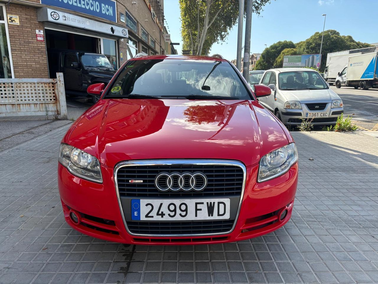 Foto Audi A4 Avant 7