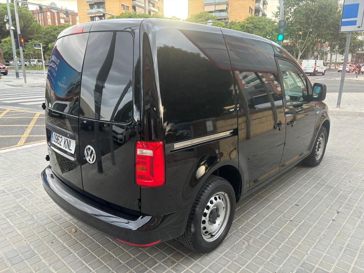 Foto Volkswagen Caddy 2