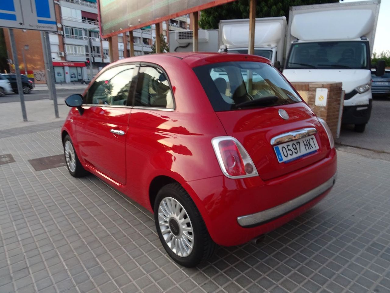 Foto Fiat 500 4