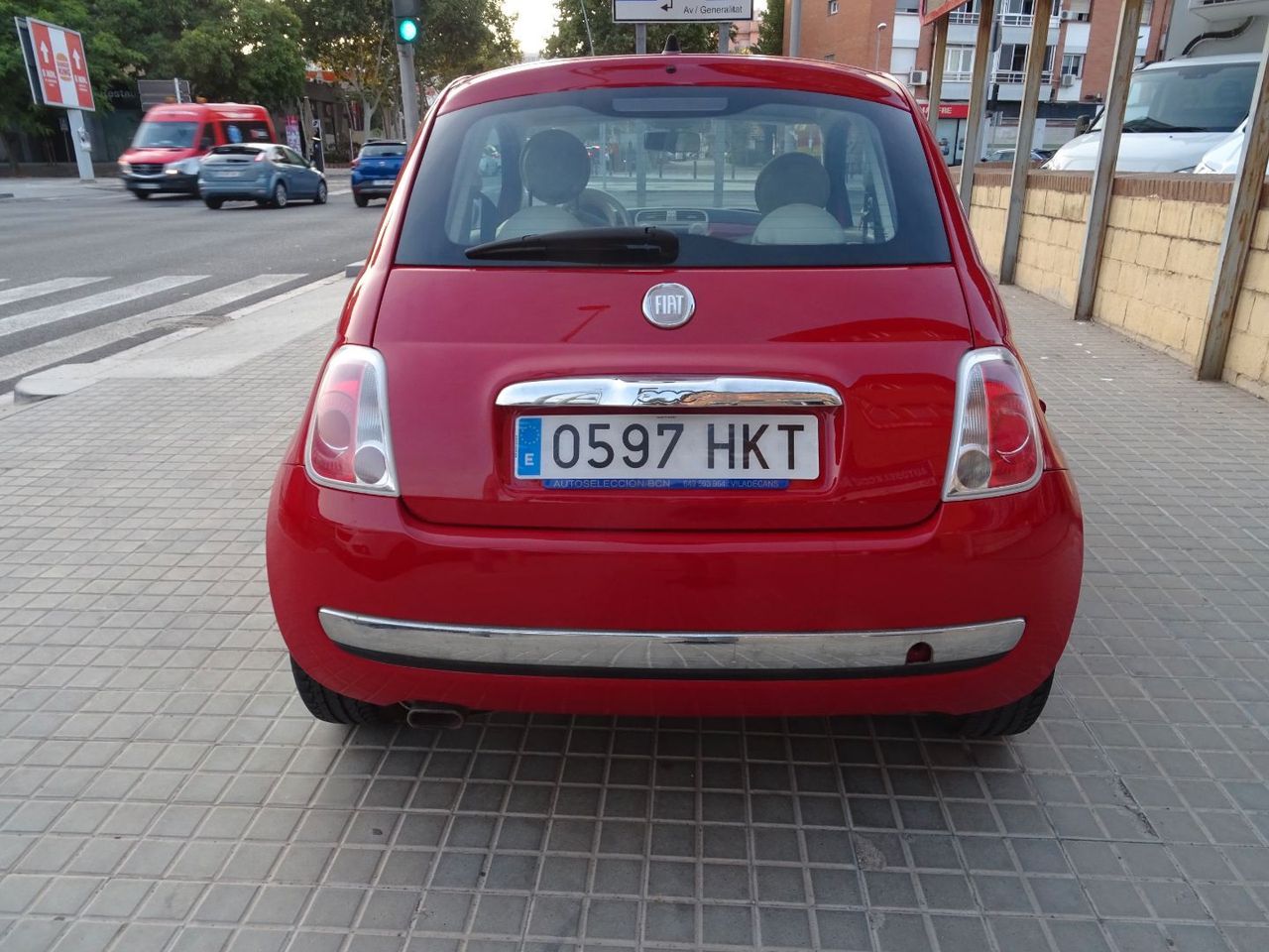 Foto Fiat 500 8