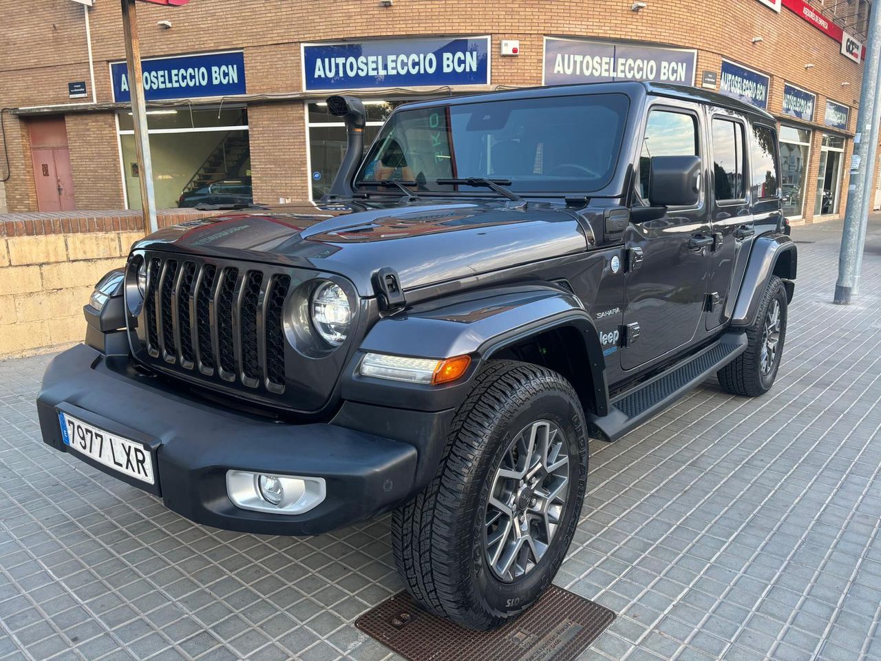 Foto Jeep Wrangler 1