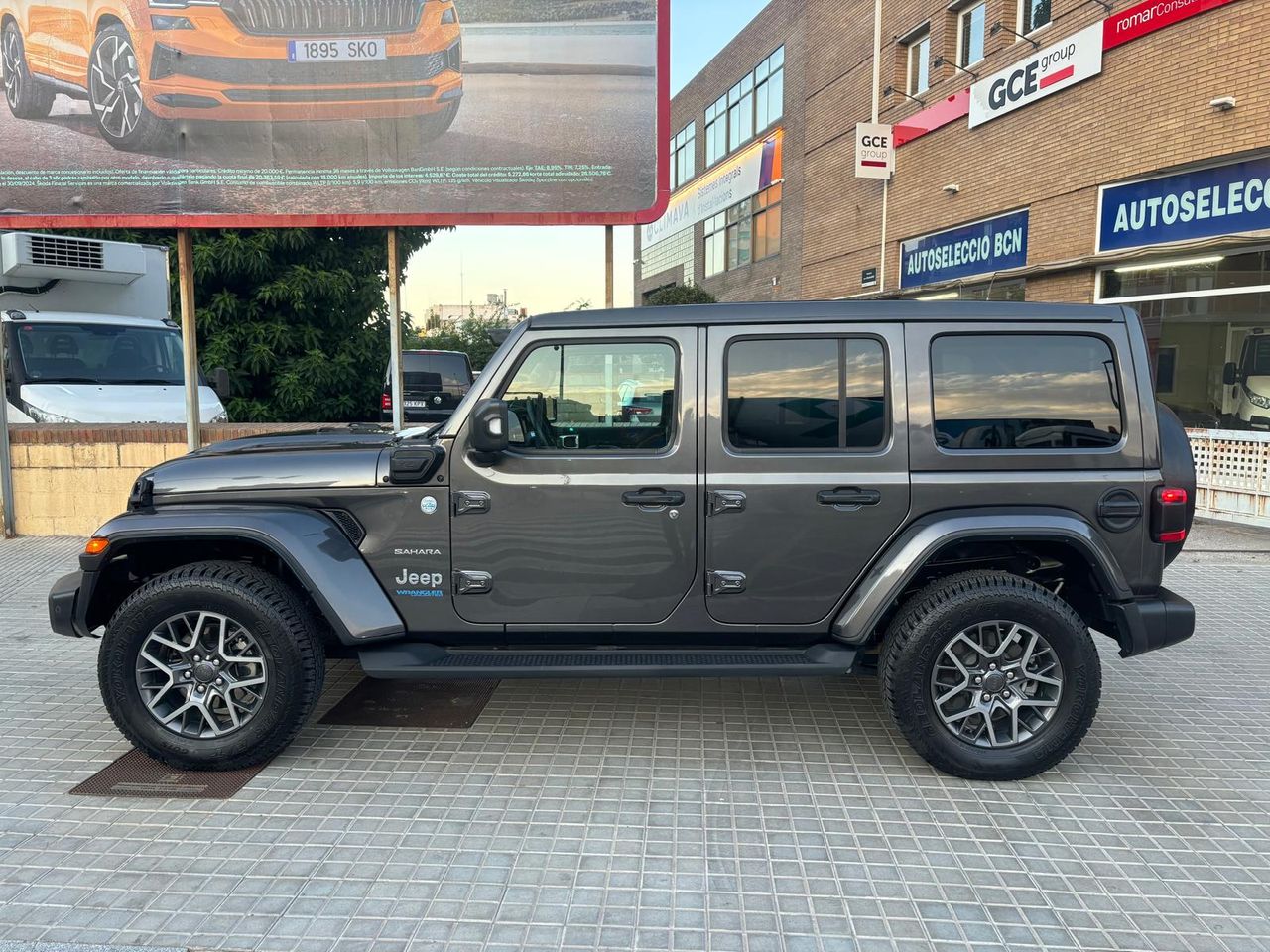 Foto Jeep Wrangler 5