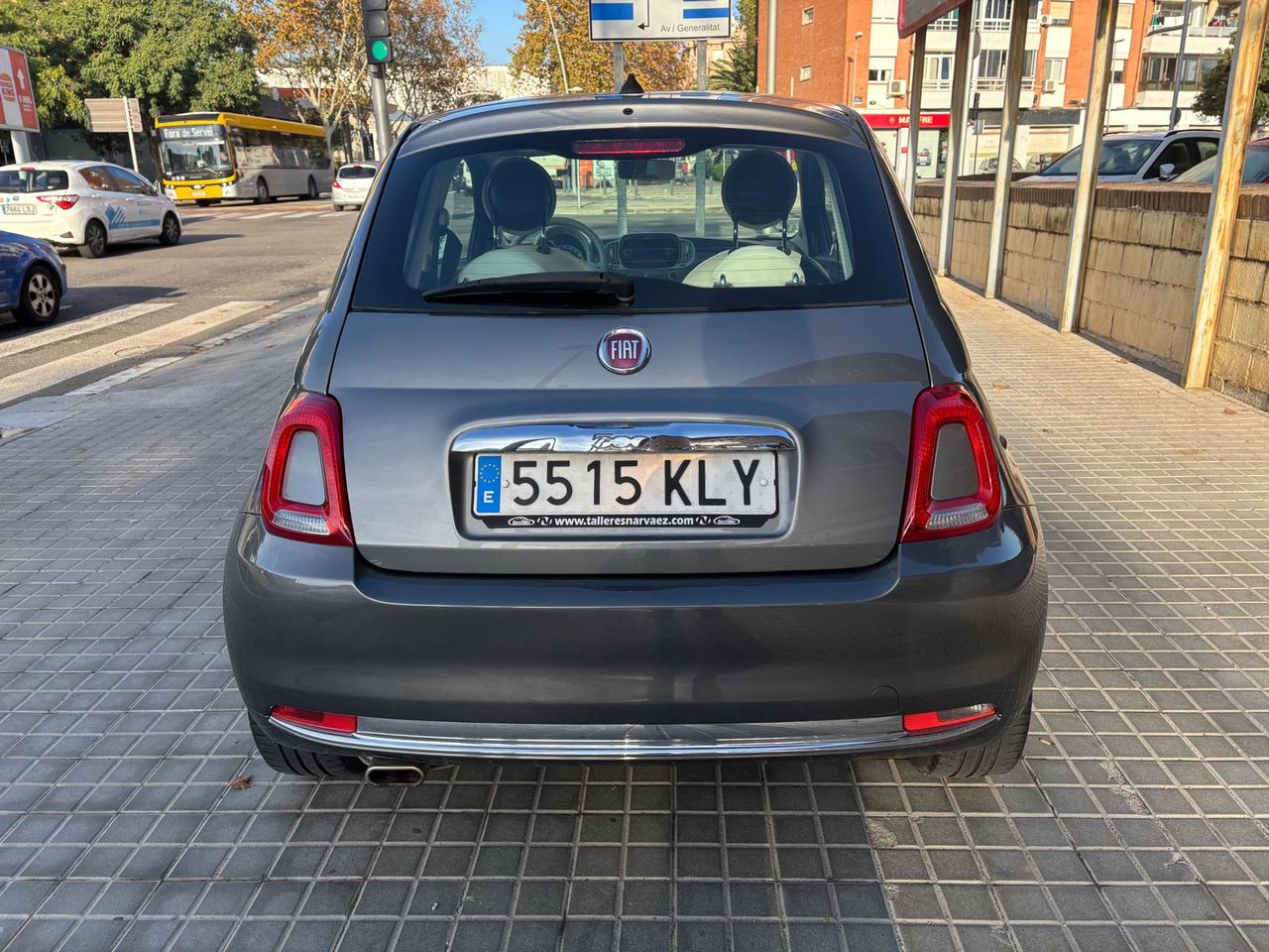 Foto Fiat 500 8