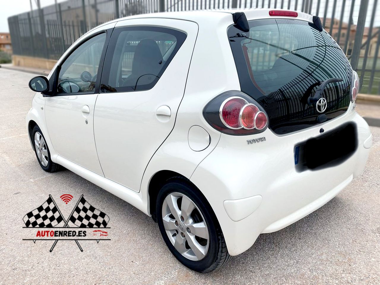 Foto Toyota Aygo 6