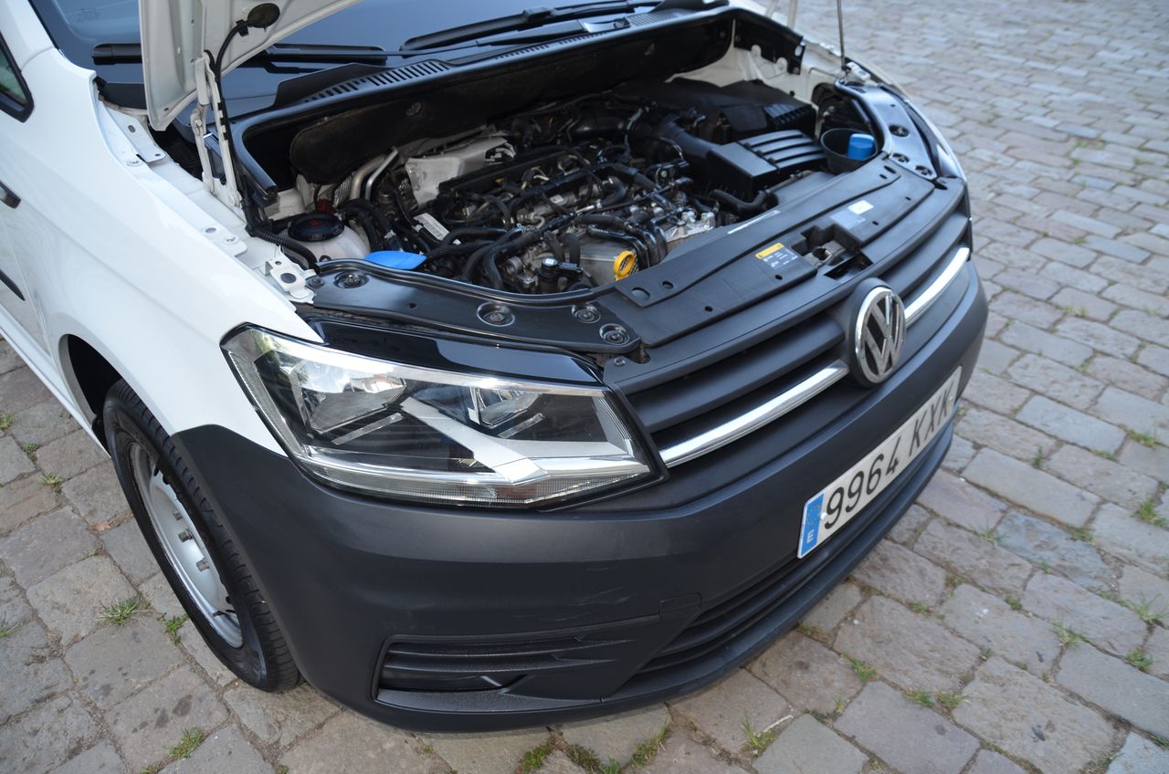 Foto Volkswagen Caddy 20