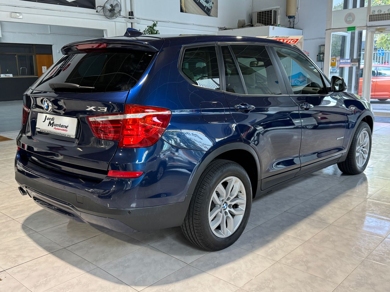 Foto BMW X3 5